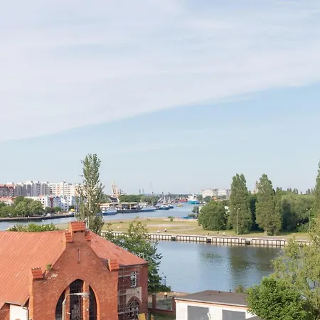Apartment Riverside Apartment With Balcony By Noclegi Renters Swinoujscie