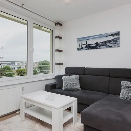 Apartment Riverside Apartment With Balcony By Noclegi Renters Swinoujscie