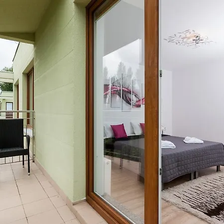 Apartment Riverside Apartment With Balcony By Noclegi Renters Swinoujscie