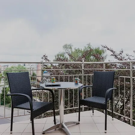 Riverside Apartment With Balcony By Noclegi Renters * Swinoujscie