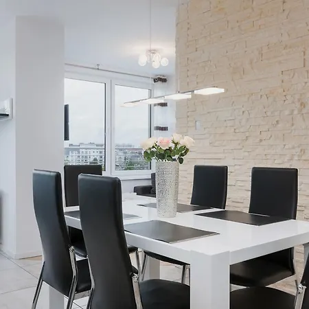 Riverside Apartment With Balcony By Noclegi Renters Apartment Swinoujscie
