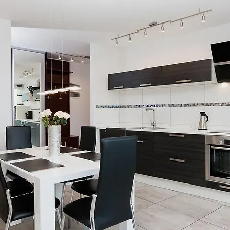 Riverside Apartment With Balcony By Noclegi Renters Swinoujscie