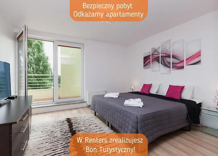 Apartman Riverside With Balcony By Renters *