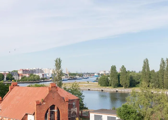 Apartman Riverside With Balcony By Renters Swinoujscie