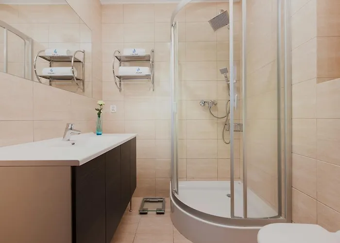 Riverside With Balcony By Renters Swinoujscie