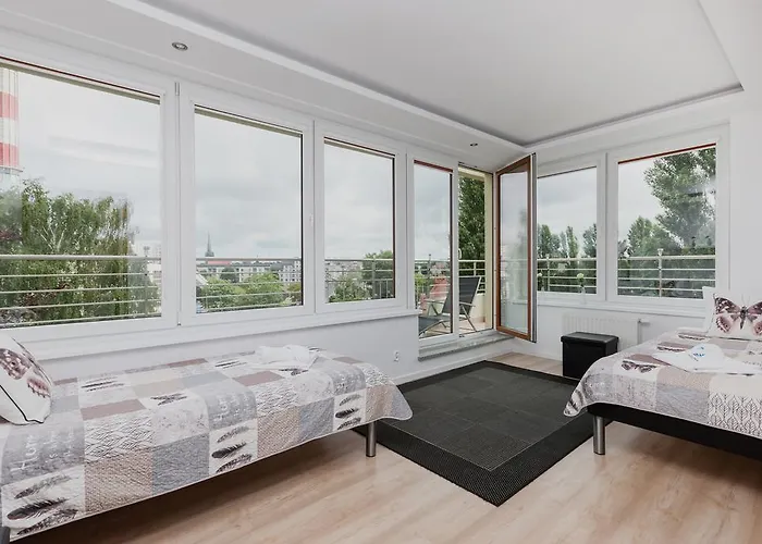 Apartman Riverside With Balcony By Renters *